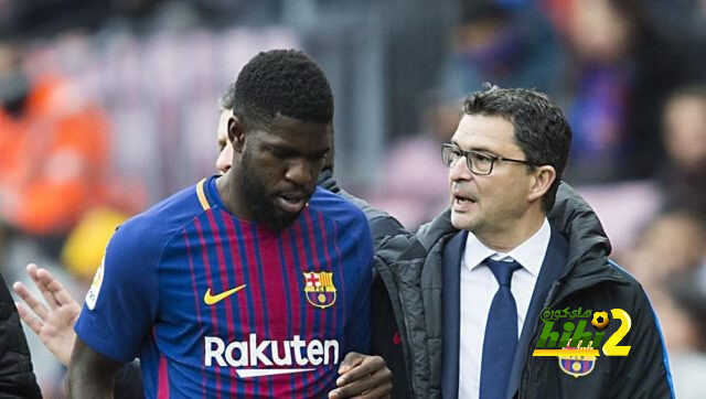 تفاصيل مباريات اومتيتي مع برشلونة