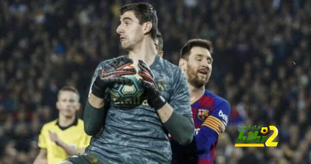 كورتوا …سد ريال مدريد العالي