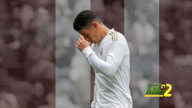 خاميس لاعبًا لأتليتكو مدريد بنسبة تفوق الـ 80 %