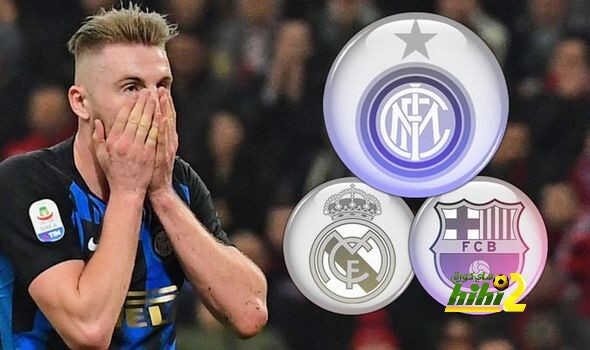 تفاصيل منافسة ريال مدريد مع برشلونة من أجل سكرينيار