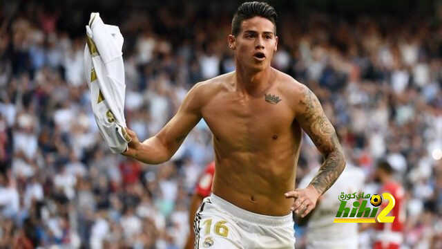 آخر تطورات إنتقال خاميس إلى أتلتيكو مدريد