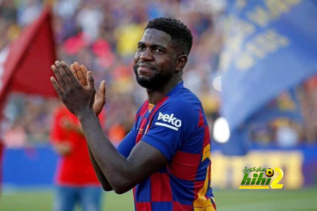 أومتيتي يأمل في البقاء مع برشلونة
