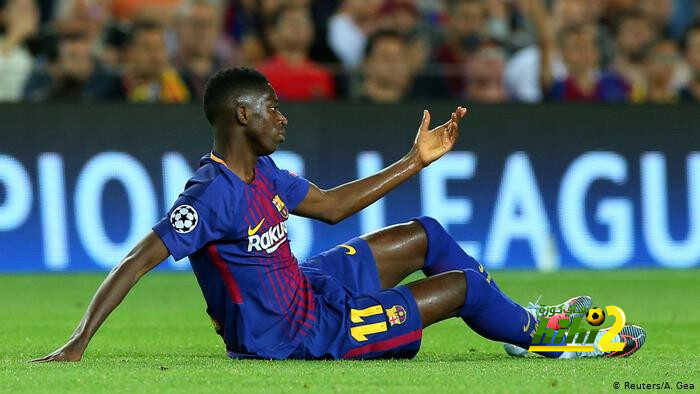 بالأرقام: أهداف ديمبيلي تميمة الحظ لبرشلونة
