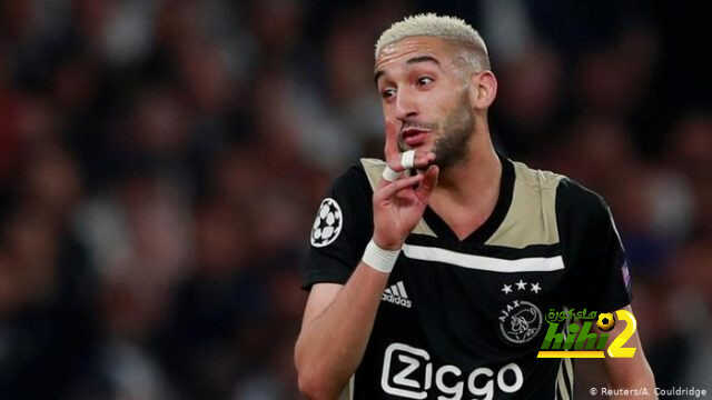 رسمياً: زياش يحصل على جائزة افضل لاعب في أياكس
