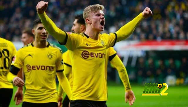 بالأرقام: هالاند يواصل التألق رفقة دورتموند