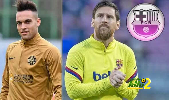 ميسي يحث لاوتارو على الإنتقال لبرشلونة
