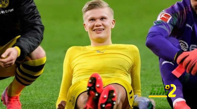 شرط بوروسيا دورتموند لبيع هالاند !