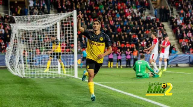 مصير هالاند وحكيمي مع ريال مدريد