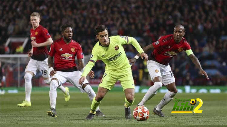 مانشستر يونايتد يستهدف كوتينيو