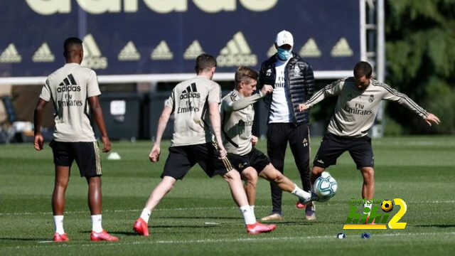 هازارد يزين تدريبات ريال مدريد اليوم