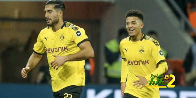 إيمري جان ينصح سانشو بالبقاء بدورتموند