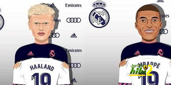 تفاصيل جديدة بشأن إنتقال هالاند ومبابي إلى ريال مدريد !