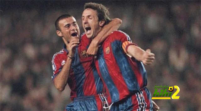 سبب انتقال إنريكي من ريال مدريد إلى برشلونة