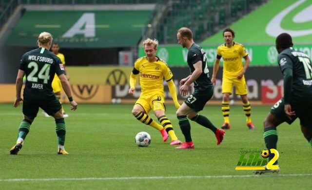 دورتموند يتخطى فولفسبورج بهدفين ويواصل الضغط على البايرن