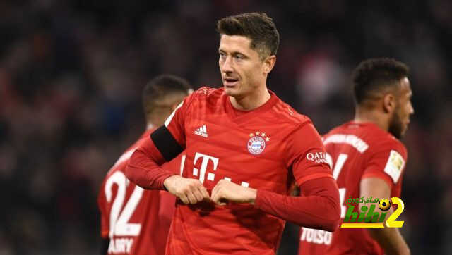 ليفاندوفيسكي يواصل تألقه مع بايرن