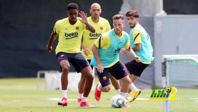 برشلونة ومرحلة جديدة من التدريبات