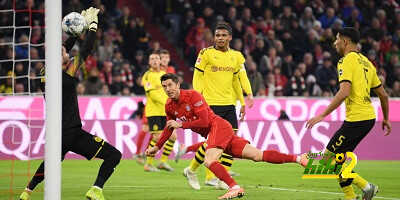 موعد كلاسيكو بايرن ميونخ وبورسيا دورتموند
