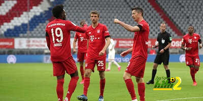 التشكيل المتوقع لبايرن ميونخ أمام بوروسيا دورتموند