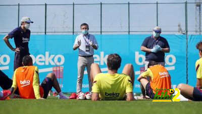 الكشف عن موقف برشلونة من عودة الدوري