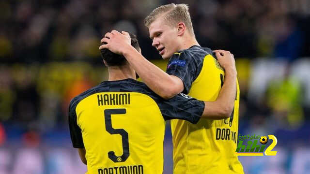حكيمي يقرب ريال مدريد من هالاند