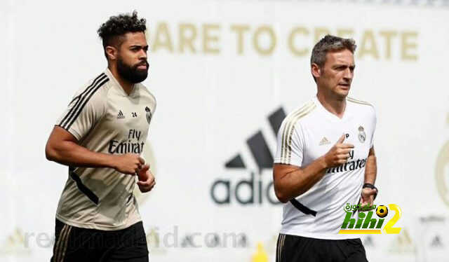 تدريبات ريال مدريد تشهد عودة مهاجمه المصاب