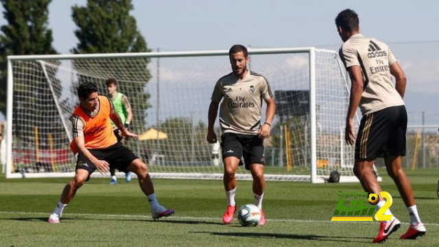 صور : ريال مدريد يواصل التدريبات الجماعية