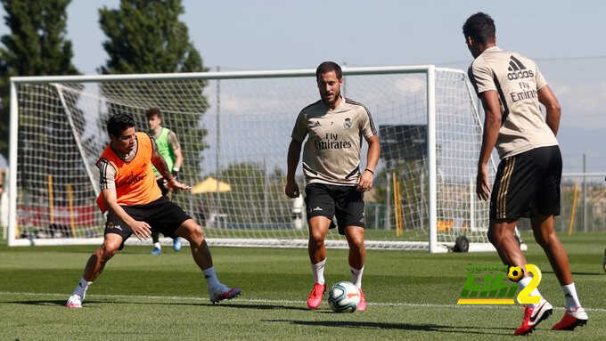 صور : ريال مدريد يواصل التدريبات الجماعية