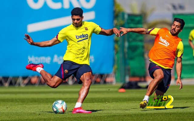 صور: تدريبات برشلونة لهذا اليوم