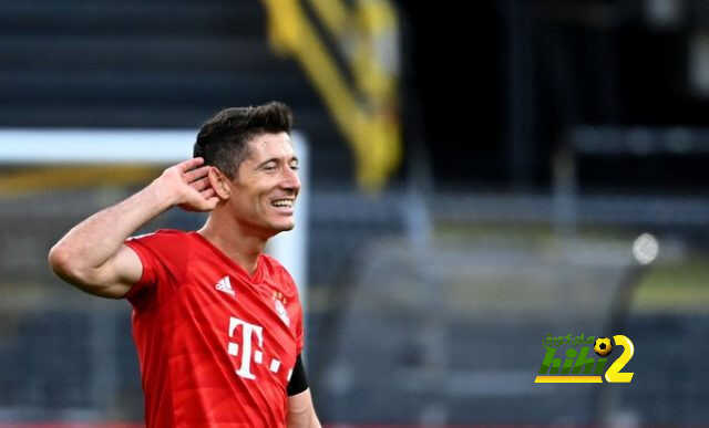 ليفاندوفيسكي يبتعد عن ميسي بفارق كبير