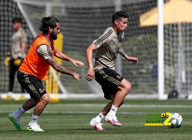 صور: تدريبات ريال مدريد لهذا اليوم