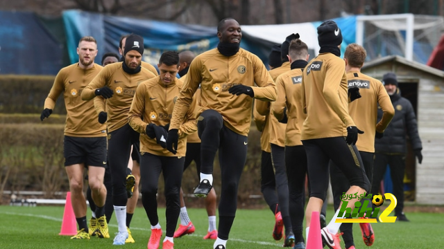 رقابة من الاتحاد الإيطالي على تدريبات إنتر ميلان