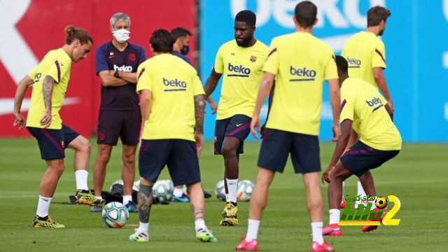 7 من برشلونة كان لديهم كورونا
