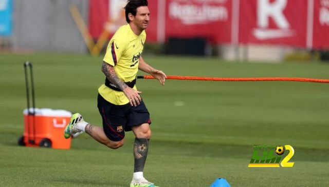 جوع ميسي ينتقل للاعبي برشلونة