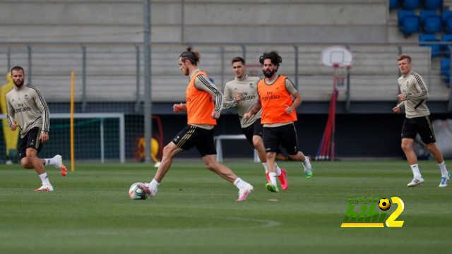 صور: تدريبات ريال مدريد لهذا اليوم