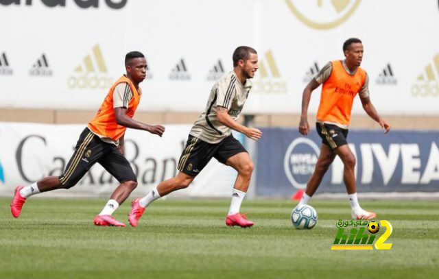 هازارد مفاجأة زيدان السارة لريال مدريد فور استئناف الليغا