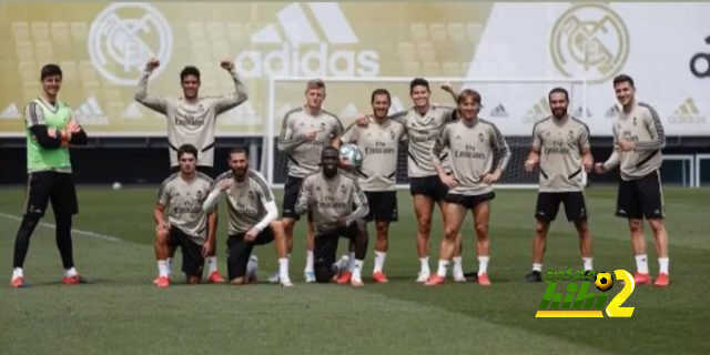 صور: تدريبات ريال مدريد لهذا اليوم