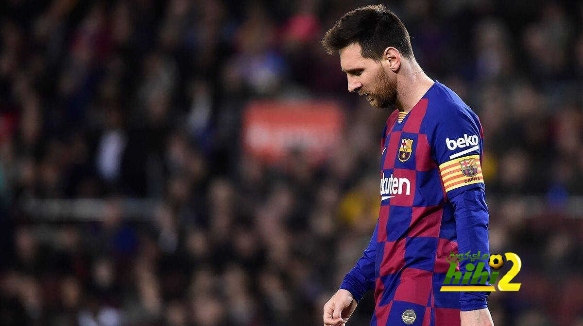 برشلونة يصدم جماهيره بسبب ميسي