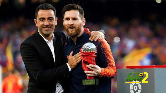 تشافي : برشلونة المفضل للفوز بالليغا