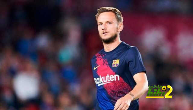 مفاجأة ركيتيتش إلي جماهير برشلونة