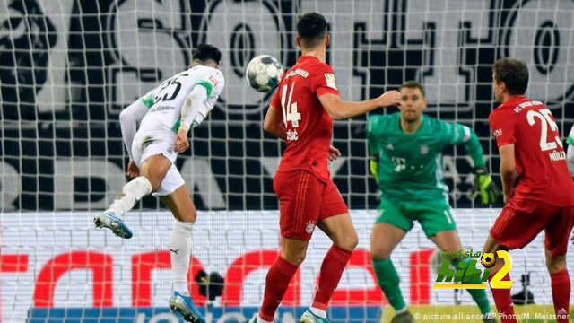التشكيلة المتوقعة لمباراة بايرن ميونخ × بوروسيا مونشنجلادباخ