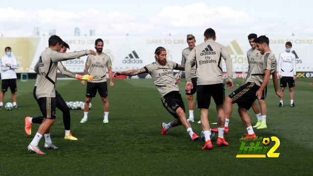 قائمة ريال مدريد الرسمية لمواجهة إيبار
