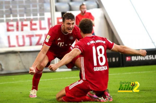 فوز وحيد يفصل بايرن موينخ عن تحقيق البوندسليغا