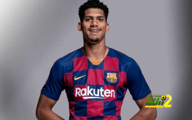 وجه جديد في تشكيلة برشلونة أمام مايوركا