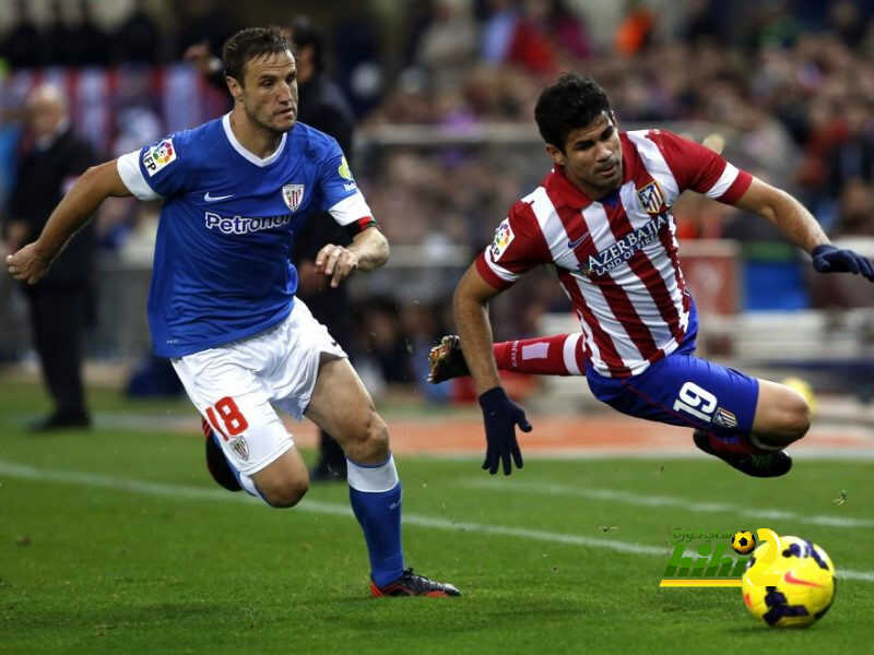 قائمة اتليتكو مدريد المستدعاه لمواجهة أتلتيك بيلباو