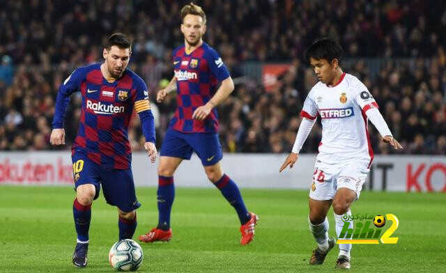 تشكيلة ريال مايوركا أمام برشلونة