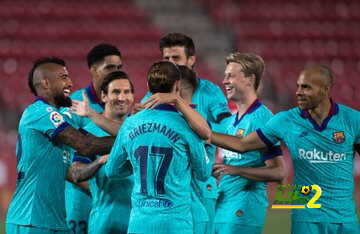 برشلونة ينهي الشوط الأول متقدما أمام مايوركا