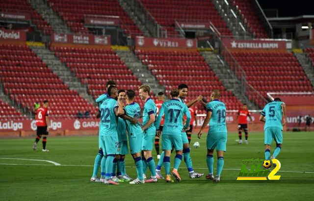 برشلونة أكد تعطشه لكرة القدم