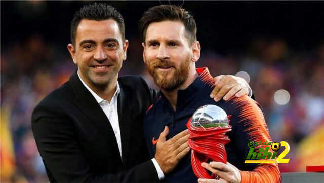 موقف تشافي النهائي من تدريب برشلونة