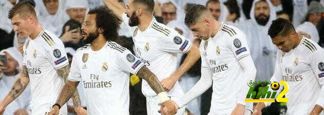 عاجل : التشكيلة الرسمية لريال مدريد أمام إيبار