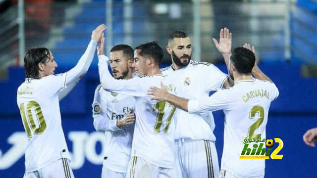 قبل إنطلاق المواجهة تعرف على أرقام ريال مدريد أمام ايبار